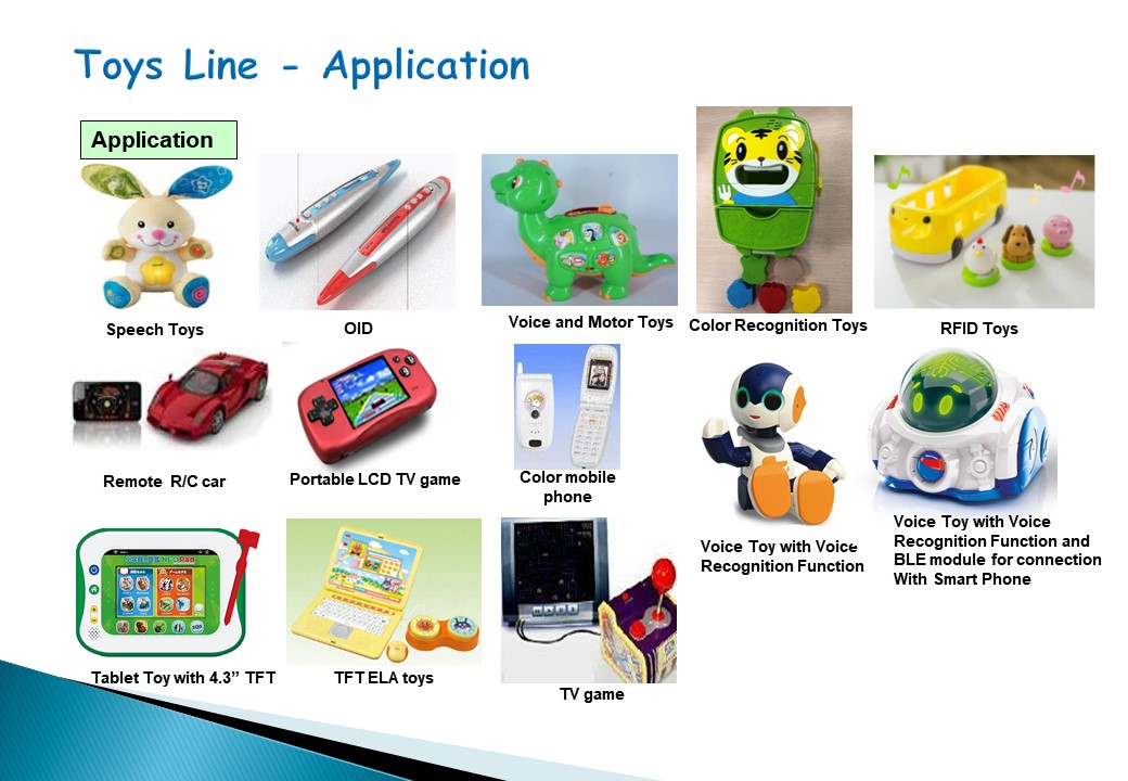 Toys Line - Application
