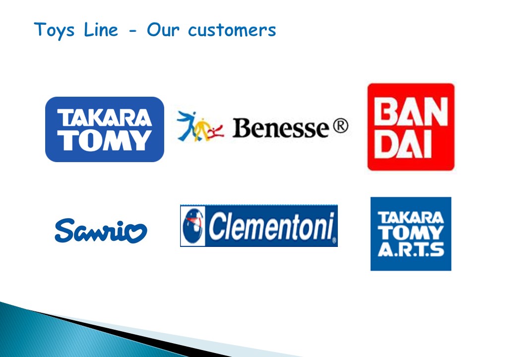 Toys Line - Our customers