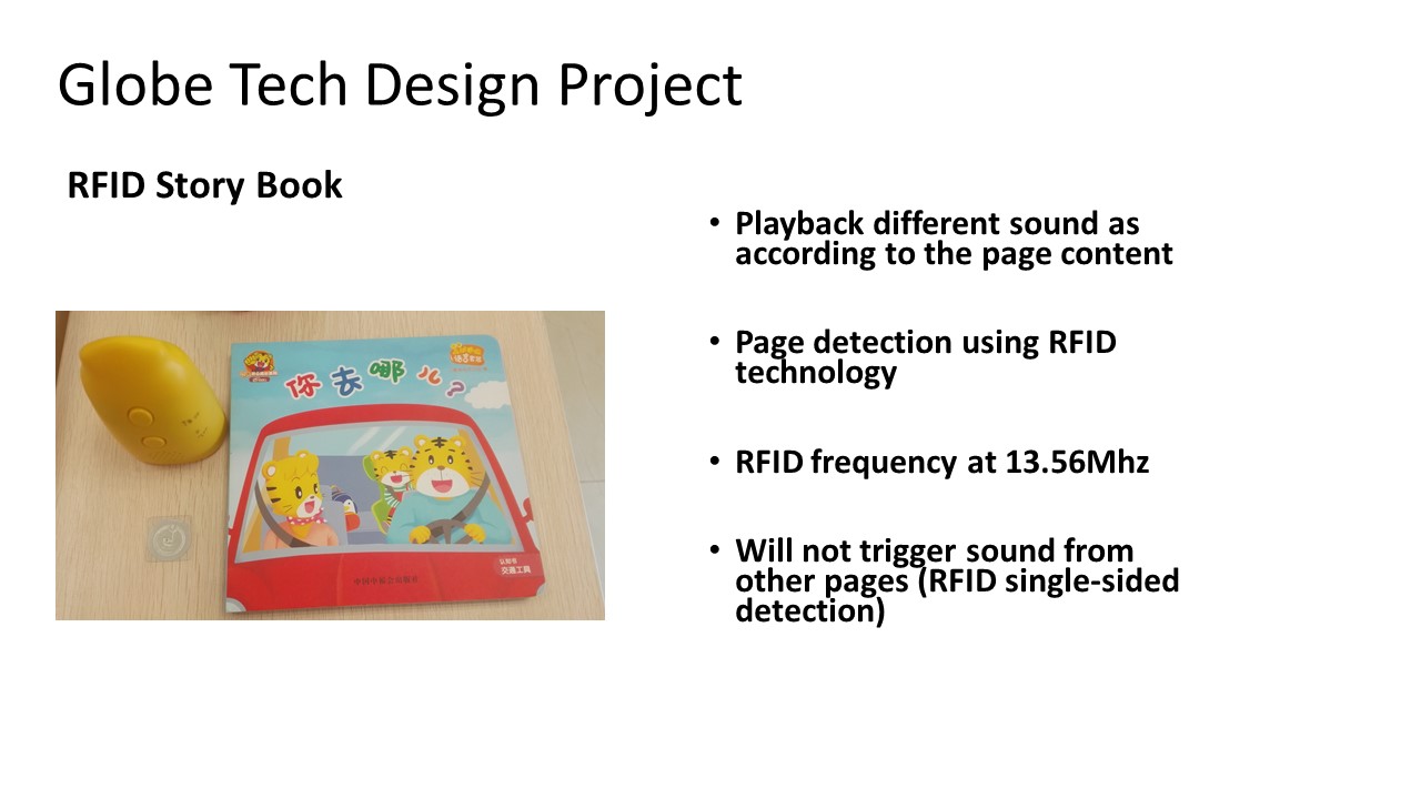 Globe Tech Design Project 3